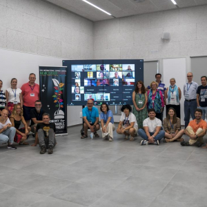 Foto de grupo de la escuela internacional de verano AEACI 2022