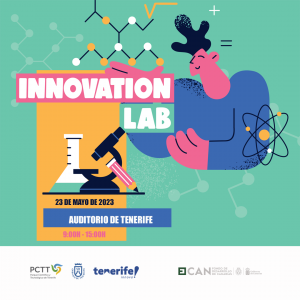 Cartel de la feria Innovation Lab 2023