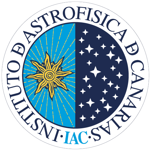 Logo Instituto de Astrofísica de Canarias