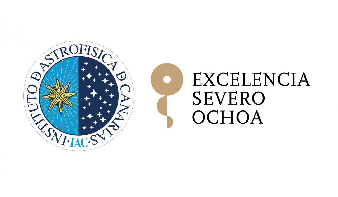 Logo Instituto de Astrofísica de Canarias Sever Ochoa
