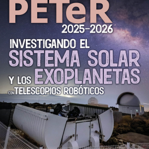 Cartel de Ciencia con PETeR curso 2025-2026