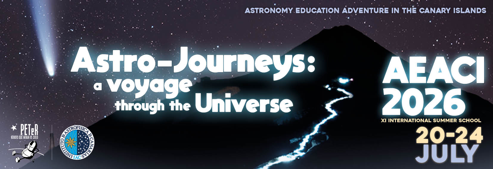 Astro-Journeys summer school 20-24 July 2026