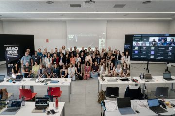 Foto de grupo de participantes en la Escuela Internacional AEACI 2026