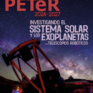 Cartel de Ciencia con PETeR 2026-2027